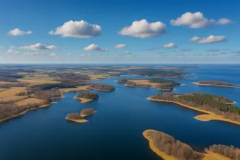 Jeziora Mazury